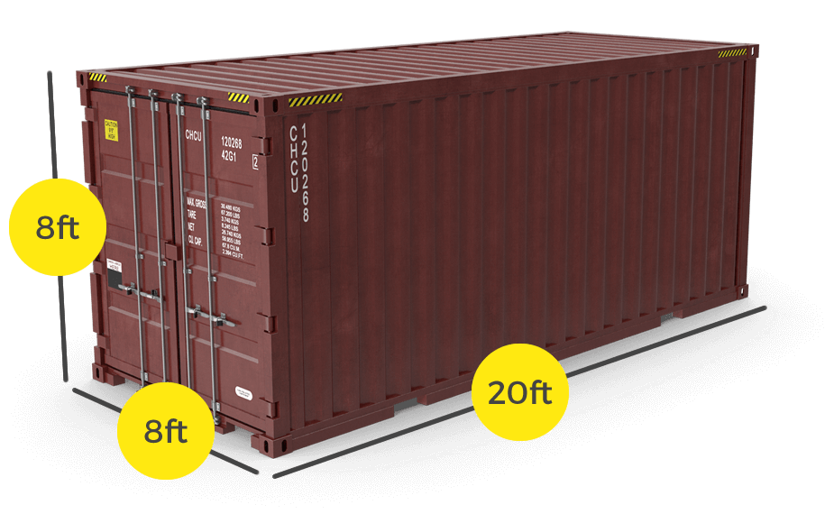 20ft Container Storage Taunton Removals & Storage Ark Removals